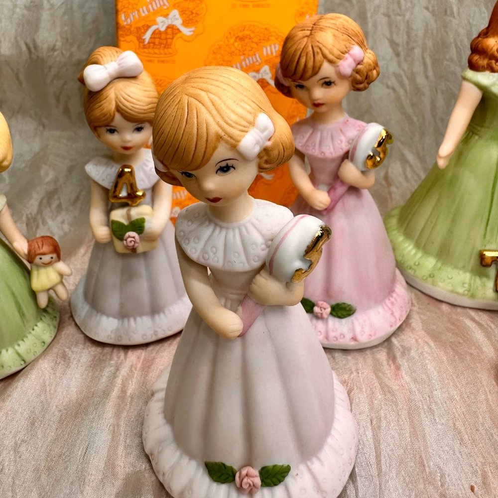 Single Doll - Growing Up Birthday Girls